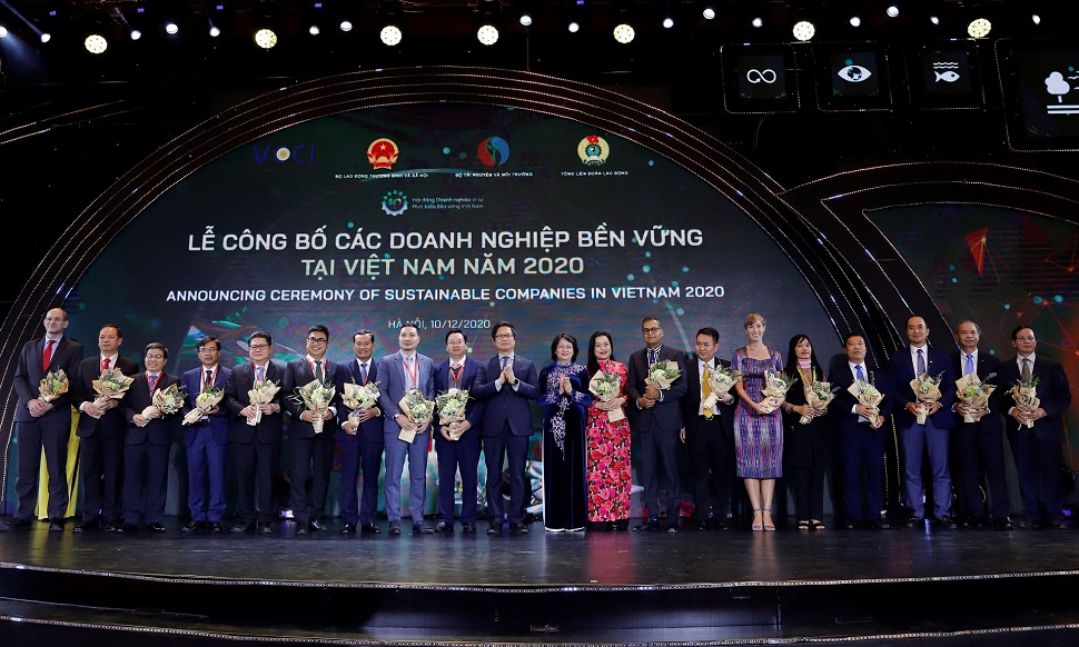 Vinamilk Doanh nghiệp bền vững của Việt Nam năm 2020