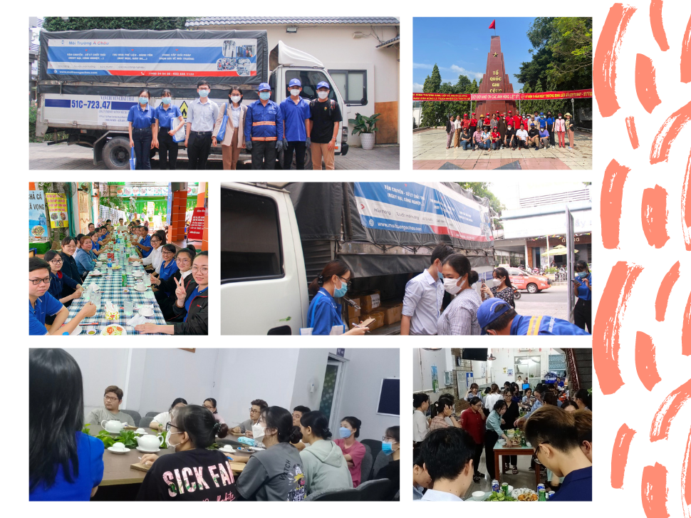 Khép lại chặn hành trình thực tập đầu tiên của các bạn sinh viên Trường Đại Học Khoa Học Tự Nhiên, ĐHQG, Thành Phố Hồ Chí Minh.
