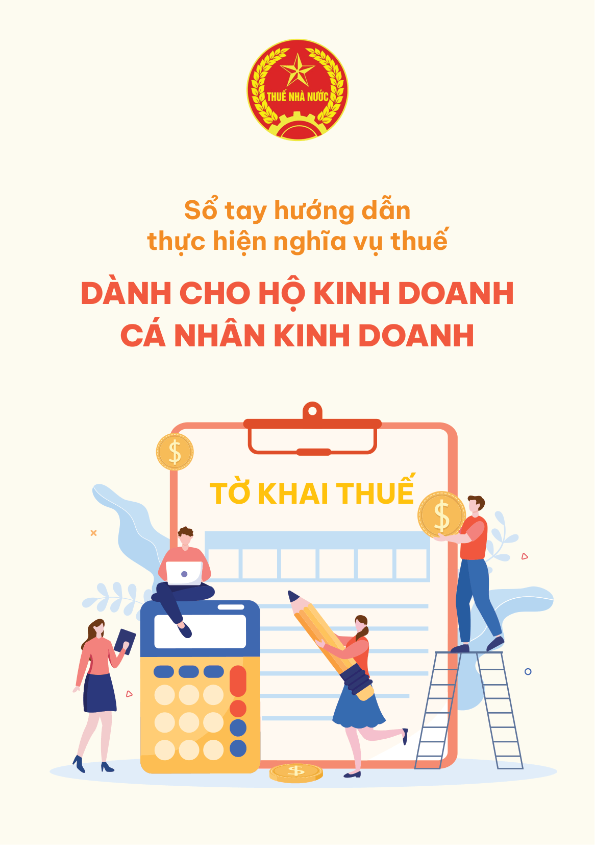 [Sổ tay] Hướng dẫn thực hiện nghĩa vụ thuế dành cho hộ kinh doanh năm 2026
