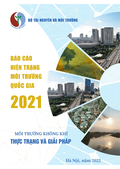 Báo cáo Hiện trạng môi trường Quốc gia năm 2021