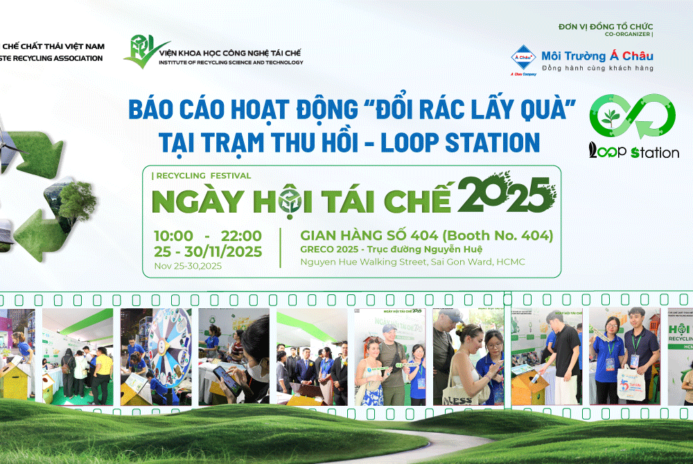 [Ebook Báo cáo] Ngày hội Tái chế (GRECO 2025) -  Recycling Festival
