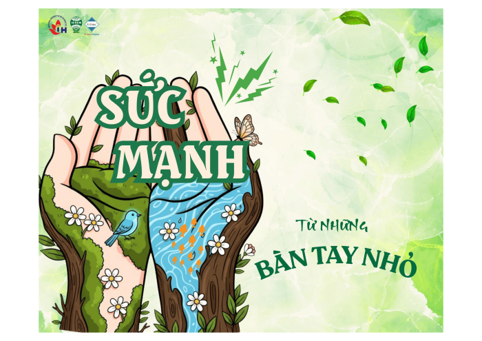 Sức mạnh từ những bàn tay nhỏ