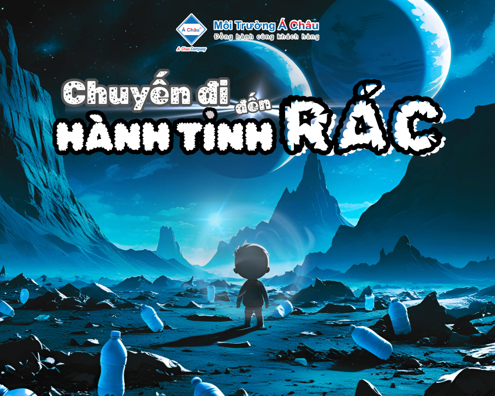 Truyện tranh môi trường: Chuyến đi đến hành tinh rác