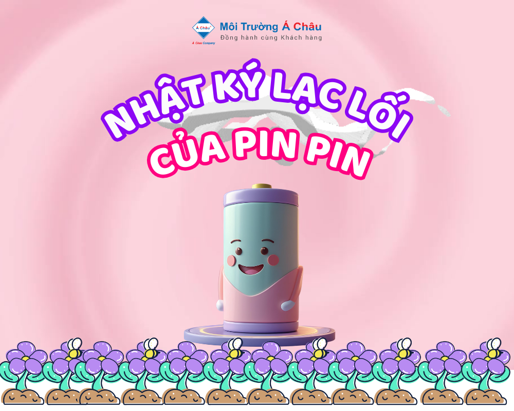 [Truyện tranh môi trường] Nhật ký lạc lối của Pin Pin