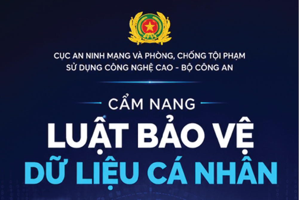 Cẩm nang Luật bảo vệ dữ liệu cá nhân