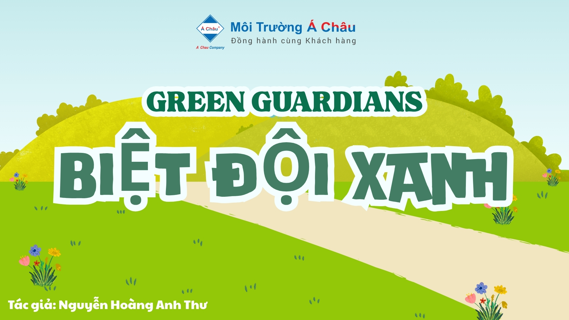 Truyện tranh môi trường - Biệt Đội Xanh | Gen Xanh thực tập