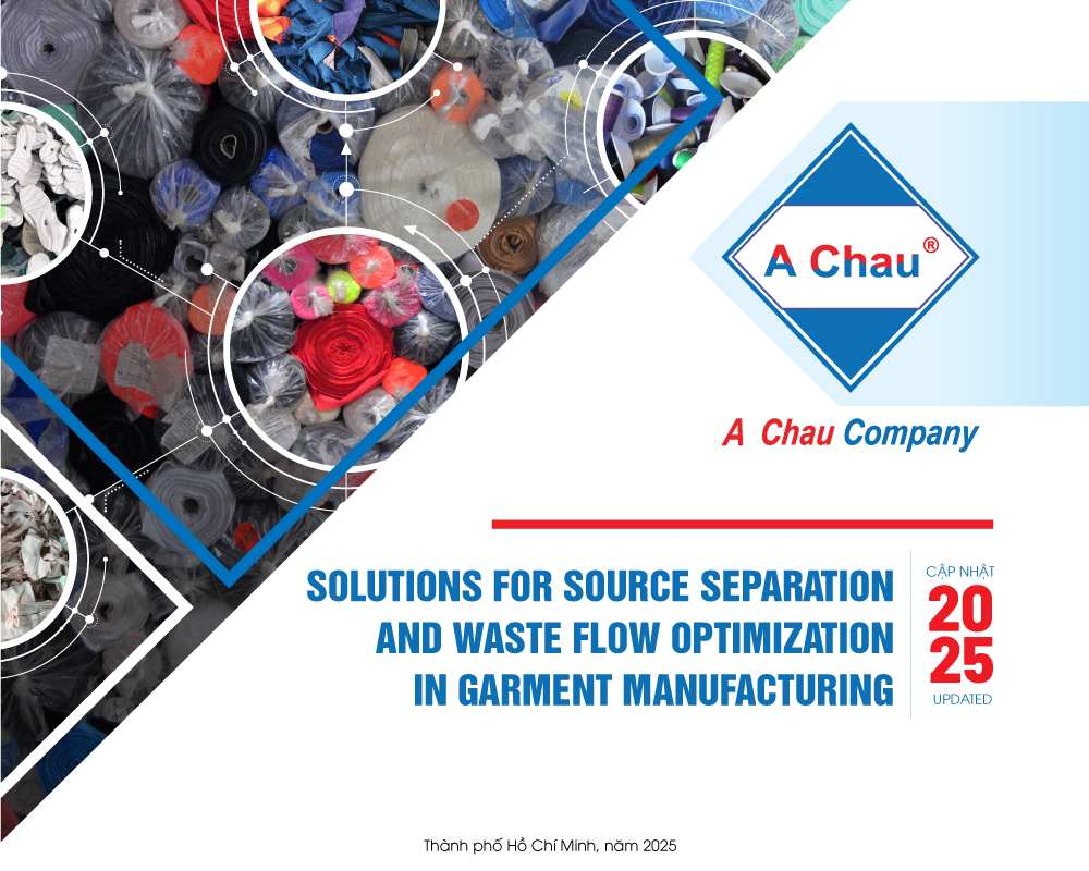 Integrated solutions for source separation and waste flow optimization in garment manufacturing