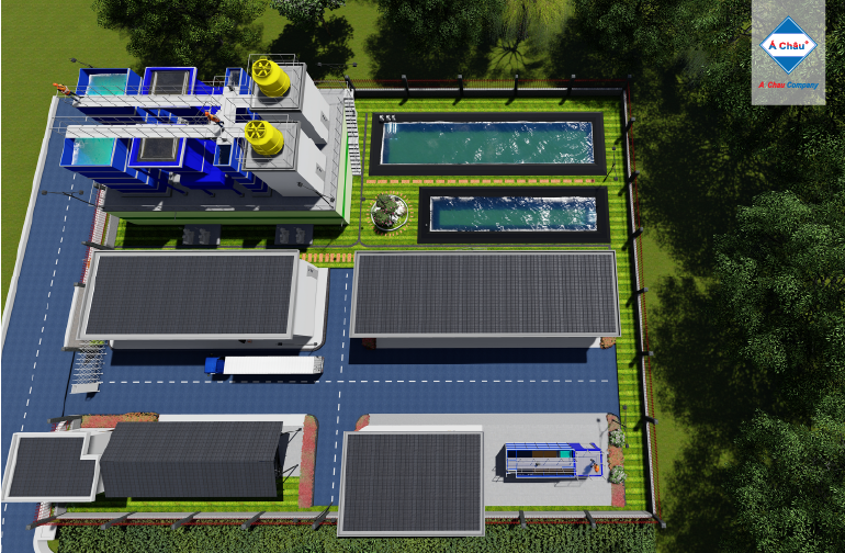 Hệ thống xử lý nước thải dạng hợp khối (module)