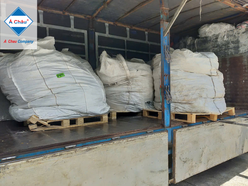 Hình ảnh thực tế thủy tinh phế liệu