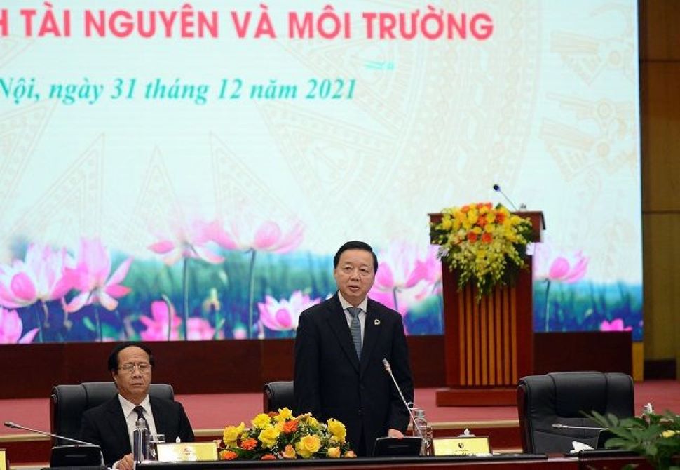 Ngành Tài Nguyên và Môi Trường đạt được những chỉ tiêu cơ bản đặt ra trong năm 2021, đóng góp trực tiếp, quan trọng cho phát triển kinh tế - xã hội đất nước!