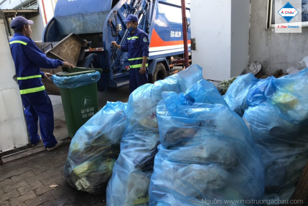 Giá dịch vụ thu gom và vận chuyển rác thải sinh hoạt trên địa bàn Tỉnh Bình Định!