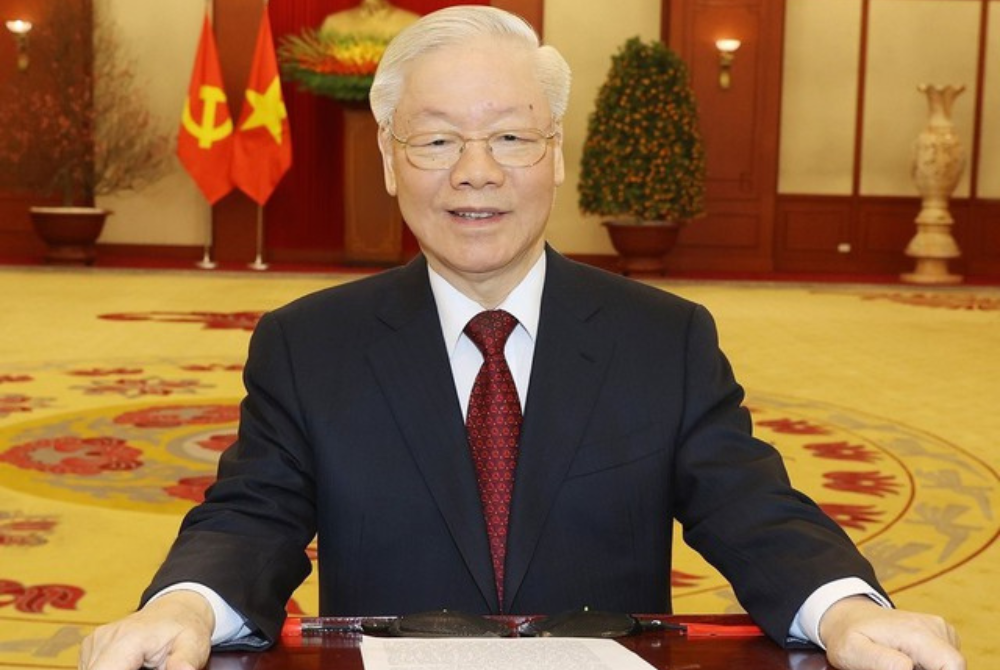 Lời chúc Tết Xuân Quý Mão 2023 của Tổng Bí thư Nguyễn Phú Trọng!