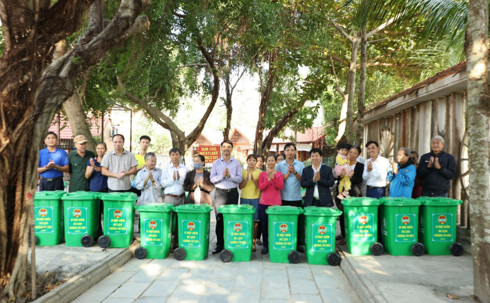 Hiệu quả từ các mô hình bảo vệ môi trường của Hội Nông dân tỉnh Ninh Bình!