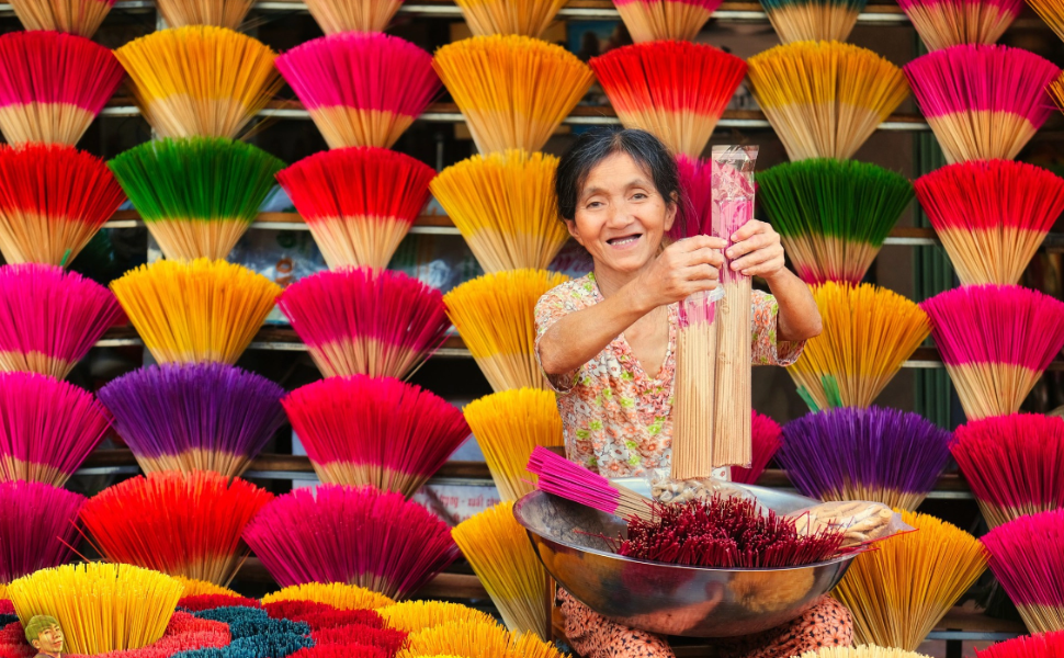 Các làng nghề của Huế rực rỡ mỗi khi Tết đến xuân về!