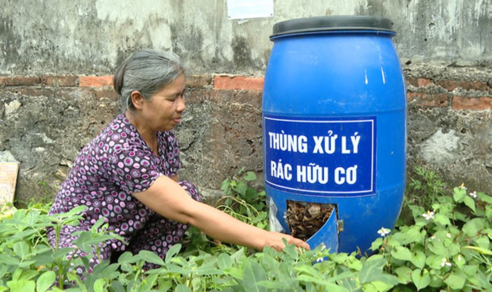 mô hình bảo vệ môi trường