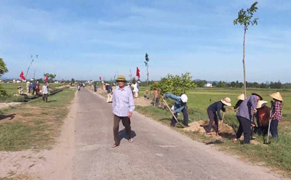 Quảng Bình: Nông dân Quảng Trạch tích cực bảo vệ môi trường!