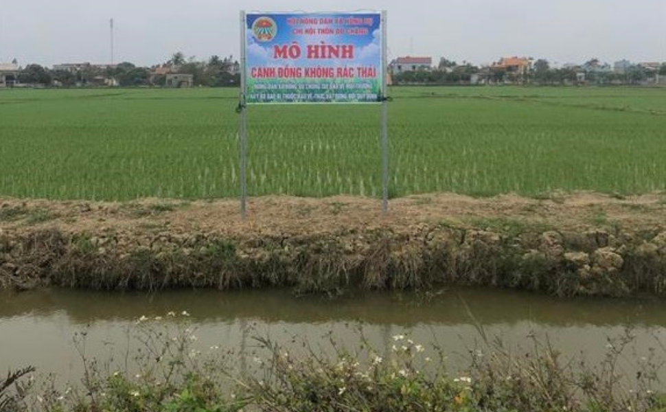 Hải Dương: Ninh Giang ra mắt mô hình điểm “Cánh đồng không rác thải”!