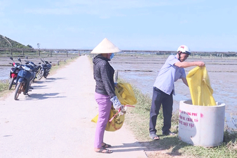 Quảng Bình: Nông dân Quảng Trạch tích cực bảo vệ môi trường!
