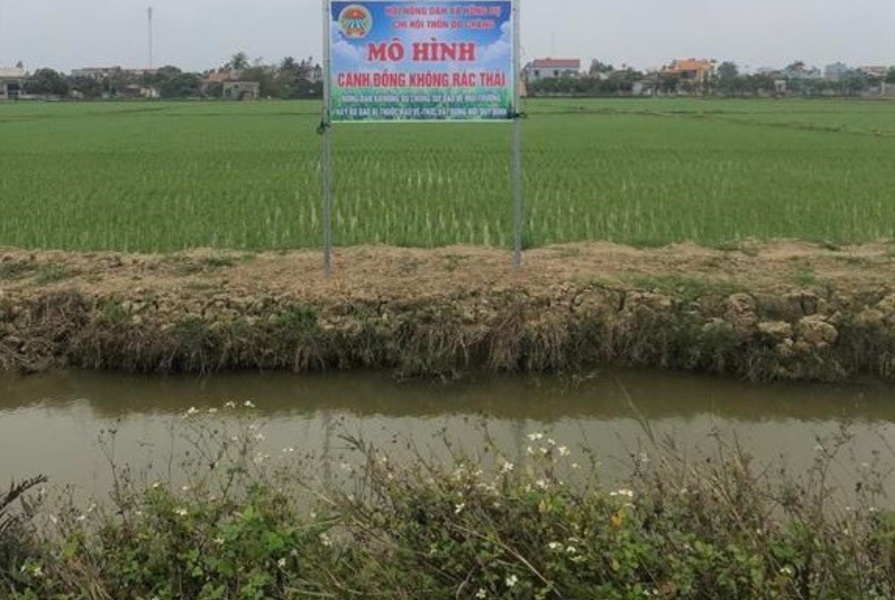 Hải Dương: Ninh Giang ra mắt mô hình điểm “Cánh đồng không rác thải”!