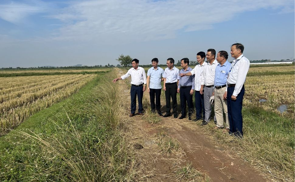 Bắc Ninh lắp đặt bể thu gom bao bì bảo vệ thực vật