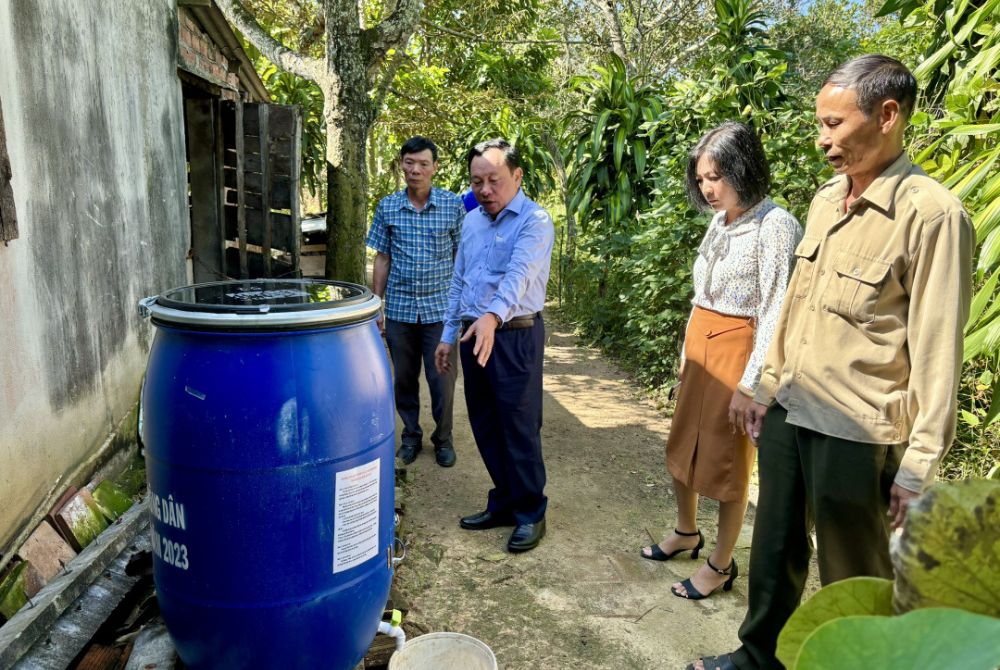 Đắk Lắk: Bảo vệ môi trường nông thôn: Sạch từ khu dân cư đến đồng ruộng
