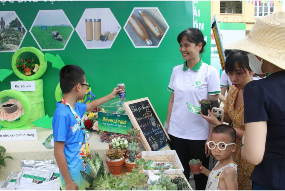 “Nhà của pin” - mô hình nhỏ, ý nghĩa lớn