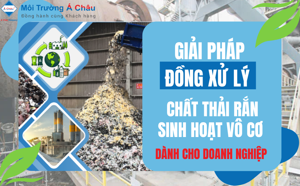 Đồng xử lý chất thải rắn sinh hoạt 
