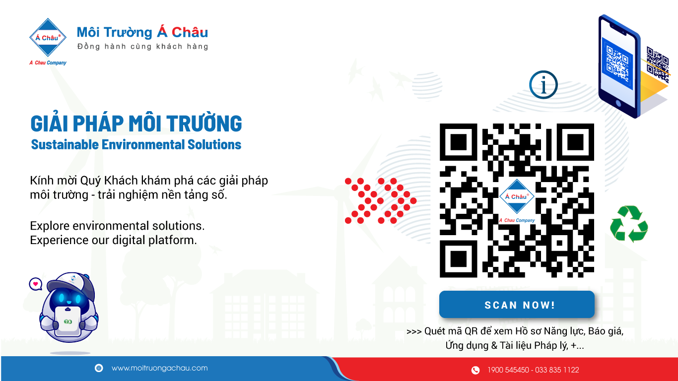 Giải pháp môi trường, báo giá dịch vụ