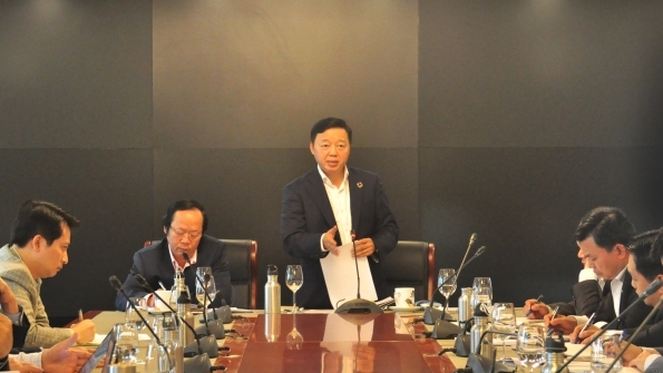 Bộ trưởng Trần Hồng Hà chỉ đạo ba nhóm nhiệm vụ chính nhằm quản lý chất thải rắn thống nhất trên toàn quốc