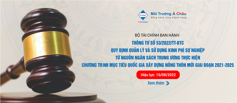 THÔNG TƯ 53/2022/TT-BTC NÔNG THÔN MỚI