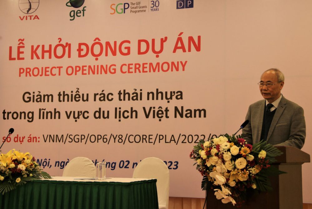 Lễ khởi động dự án “Giảm thiểu rác thải nhựa trong lĩnh vực du lịch Việt Nam”