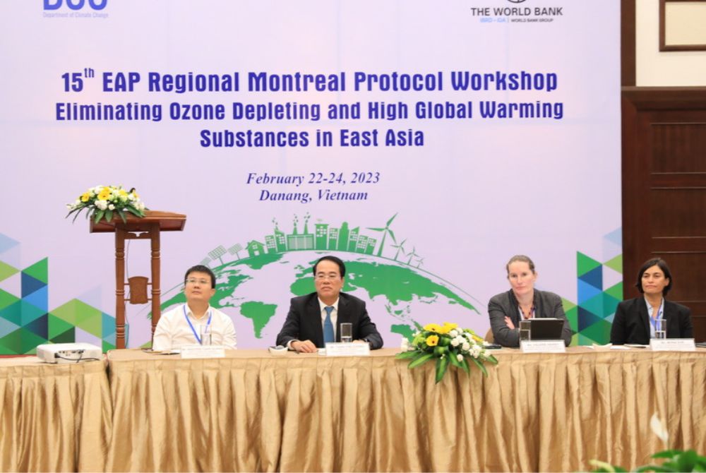 Hội thảo lần thứ 15 về việc thực hiện Nghị định thư Montreal khu vực Đông Á và Thái Bình Dương