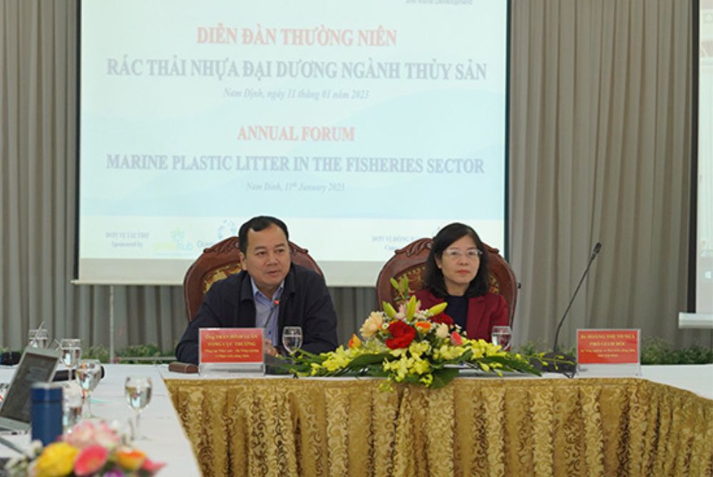 Diễn đàn thường niên về rác thải nhựa đại dương ngành thủy sản!