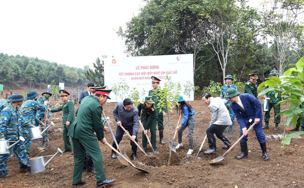 Quyết tâm đến năm 2025 hoàn thành mục tiêu 1 tỷ cây xanh!