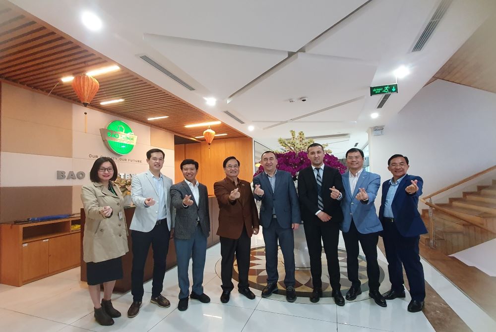 Thúc đẩy cơ hội hợp tác giữa doanh nghiệp Dệt may Việt Nam - Uzbekistan