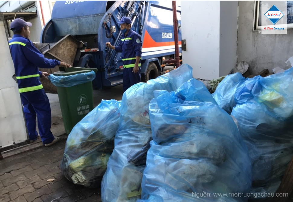 Giá rác sinh hoạt Quảng Bình