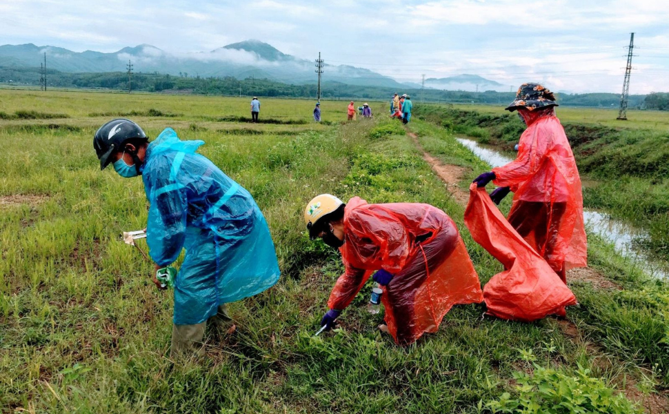 Bình Định: Hiệu quả từ mô hình thu gom rác thải thuốc bảo vệ thực vật của Hội nông dân Phường Bồng Sơn!