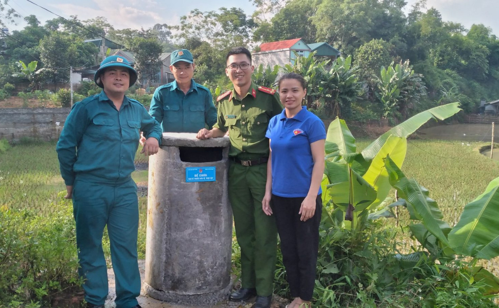 Bắc Kạn: Lắp đặt 30 bể chứa vỏ bao bì thuốc bảo vệ thực vật tại Xã Tân Tú và Cẩm Giàng!