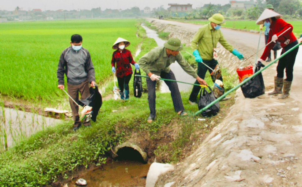 Hà Nam: Hội Nông dân các cấp tích cực tham gia Bảo vệ môi trường!
