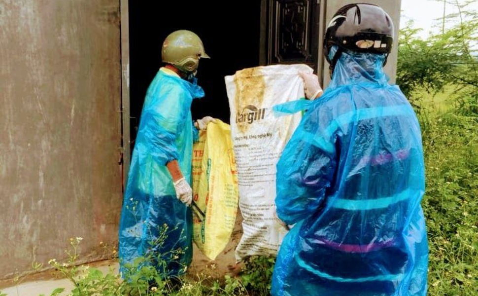 Bình Định: Hiệu quả từ mô hình thu gom rác thải thuốc bảo vệ thực vật của Hội nông dân Phường Bồng Sơn!