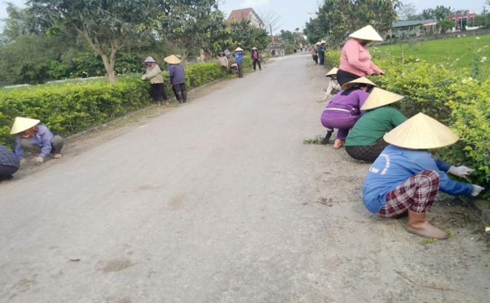 Hà Tĩnh: Nông dân xã Xuân Viên với các hoạt động bảo vệ môi trường!