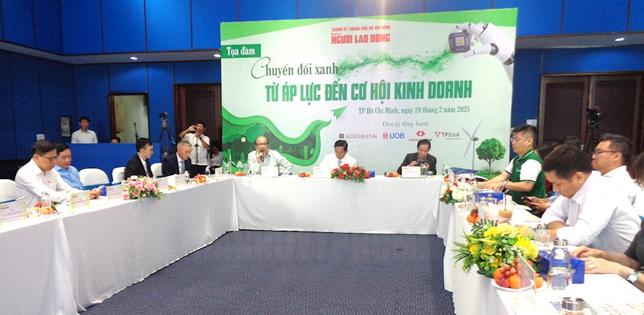 kinh tế xanh chuyển đổi xanh