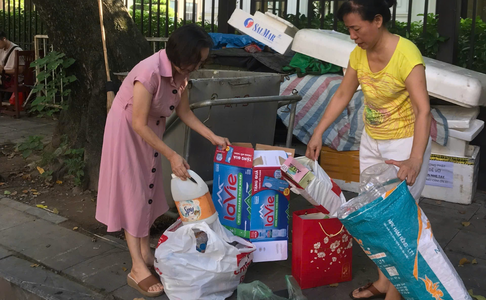 Hình thành thói quen, duy trì phân loại rác tại nguồn: Cộng đồng dân cư là nòng cốt!