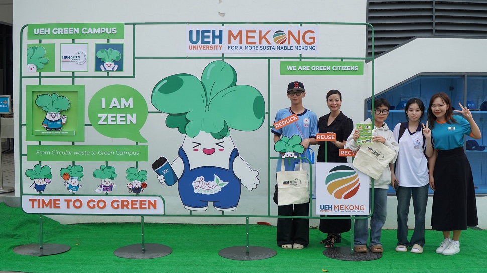 UEH Mekong Green Unitour x Môi Trường Á Châu