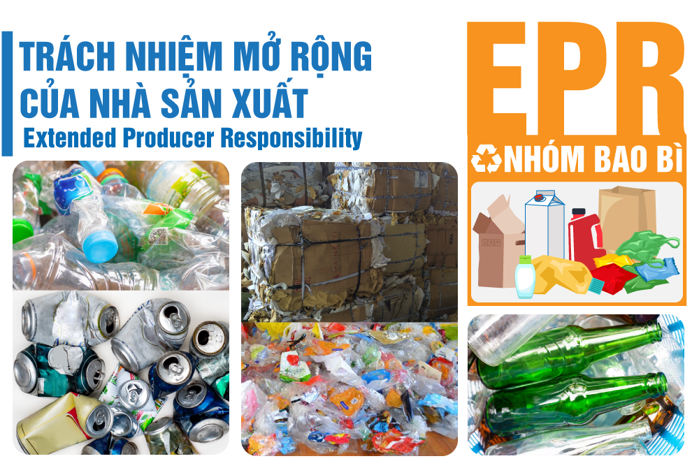 EPR – Nhiều điểm mới được sửa đổi phù hợp và tạo điều kiện cho doanh nghiệp theo Nghị định số 05/2025/NĐ-CP