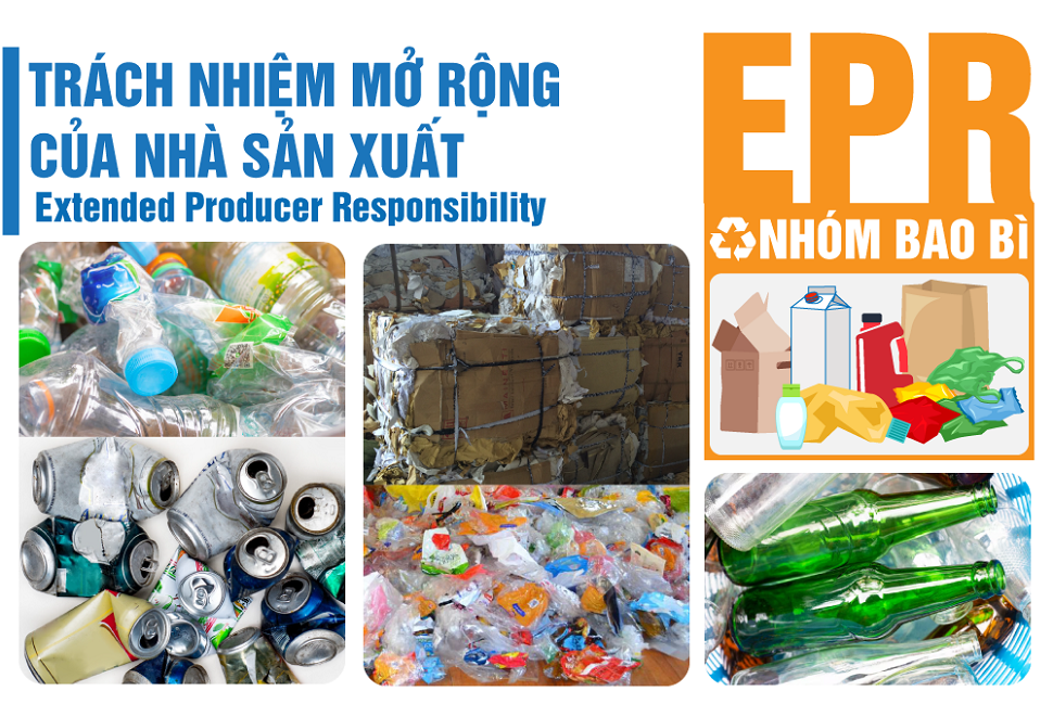 trách nhiệm mở rộng của nhà sản xuất epr