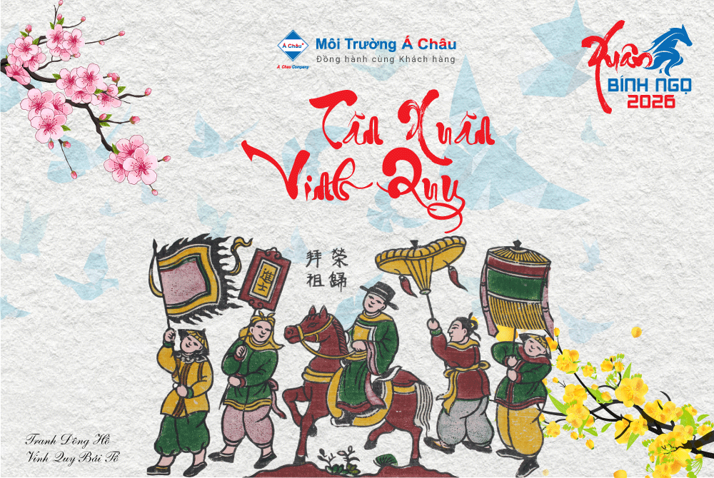 Mừng Xuân Bính Ngọ 2026 & Thông báo Lịch phục vụ Khách hàng trong Tết Nguyên đán!