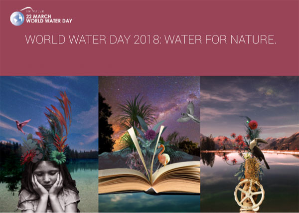 Ngày Nước thế giới 2018: “Nước với thiên nhiên”