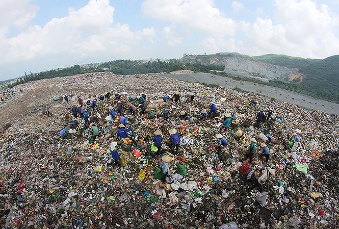 Sử dụng công nghệ đốt rác phát điện xử lý ô nhiễm ở bãi rác Khánh Sơn