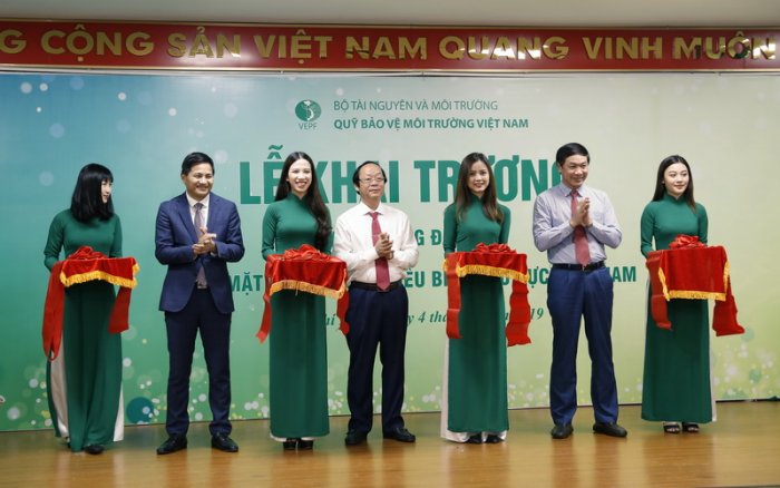 Khai trương Văn phòng Đại diện Quỹ Bảo vệ môi trường Việt Nam tại TP. Hồ Chí Minh